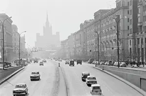 Bolshaya: Views of Moscow