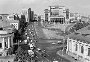 Marksa: Views of Moscow