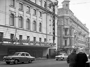 Pushkinskaya: Views of Moscow