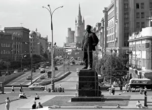 Mayakovsky: Views of Moscow