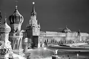 Spasskaya: Views of Moscow
