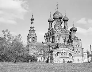 Ostankino: Views of Moscow