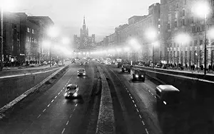 Bolshaya: Views of Moscow