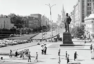 Mayakovsky: Views of Moscow