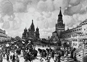 Available: Views of Moscow