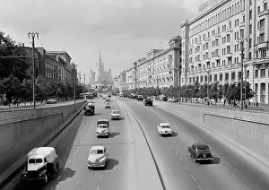 Bolshaya: Views of Moscow