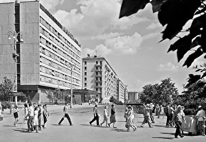 Yunost: Views of Moscow