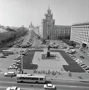 Mayakovsky: Views of Moscow