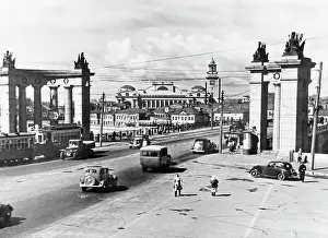 Borodino: Views of Moscow