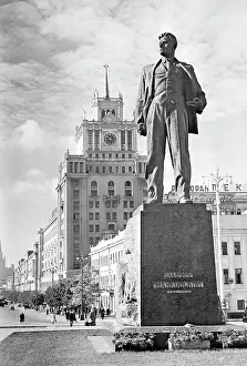 Mayakovsky: Views of Moscow