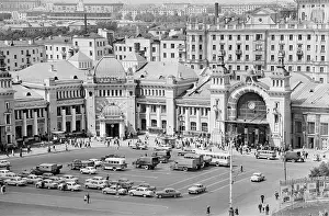 Belorussky: Views of Moscow