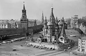 Spasskaya: Views of Moscow