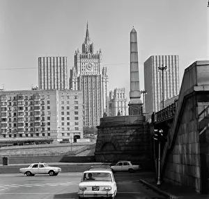 Borodinsky: Views of Moscow