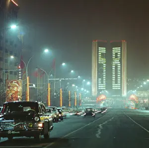 58th: Views of Moscow