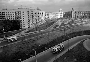 Arteries: Views of Moscow