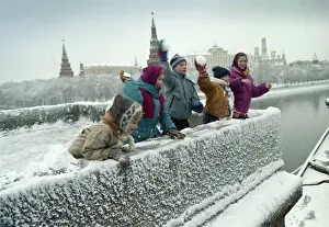 Moskvoretsky: Views of Moscow