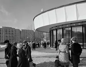 Krasnopresnenskaya: Views of Moscow