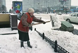Janitor: Views of Moscow