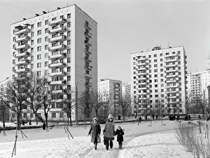 Sokolniki: Views of Moscow