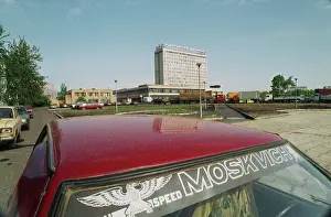 Administrative: Views of Moscow
