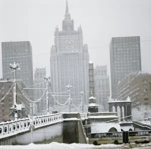 Borodinsky: Views of Moscow