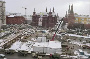 Manezh: Views of Moscow