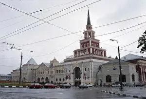 Kazansky: Views of Moscow