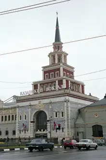 Kazansky: Views of Moscow