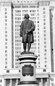 Lomonosov: Views of Moscow