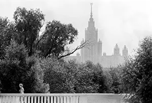 Lomonosov: Views of Moscow