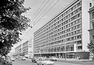 Minsk: Views of Moscow