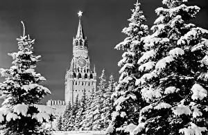 Spasskaya: Views of Moscow