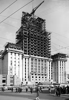 Administrative: Views of Moscow