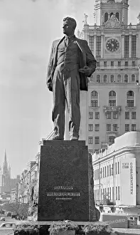 Mayakovsky: Views of Moscow