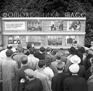 Examine: Views of Moscow
