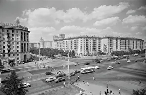 Lomonosov: Views of Moscow
