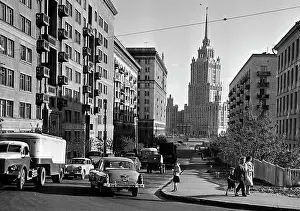 Nikolayev: Views of Moscow