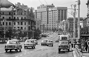 Marx: Views of Moscow