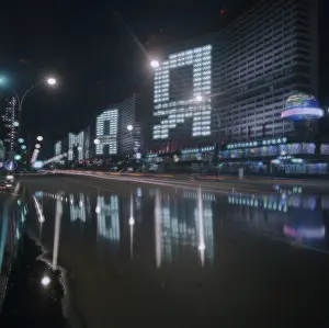Illuminations: Views of Moscow