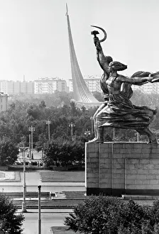 Mukhina: Views of Moscow
