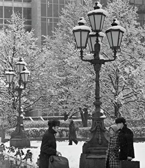 Snowfall: Views of Moscow