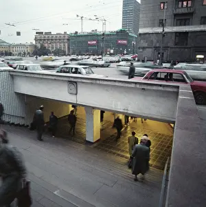 Underpass: Views of Moscow
