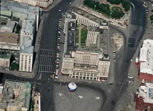 Manege: Views of Moscow