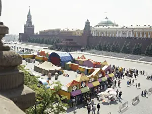 Organized: Views of Moscow