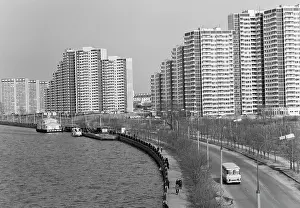 Embankment: Views of Moscow