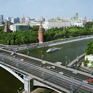Bolshoy: Views of Moscow