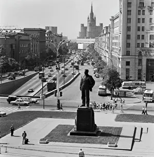 Mayakovsky: Views of Moscow