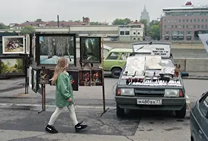 Exhibit: Views of Moscow