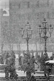 Snowfall: Views of Moscow