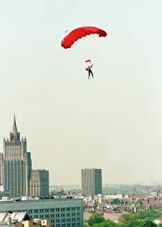 Parachute: Views Of Moscow